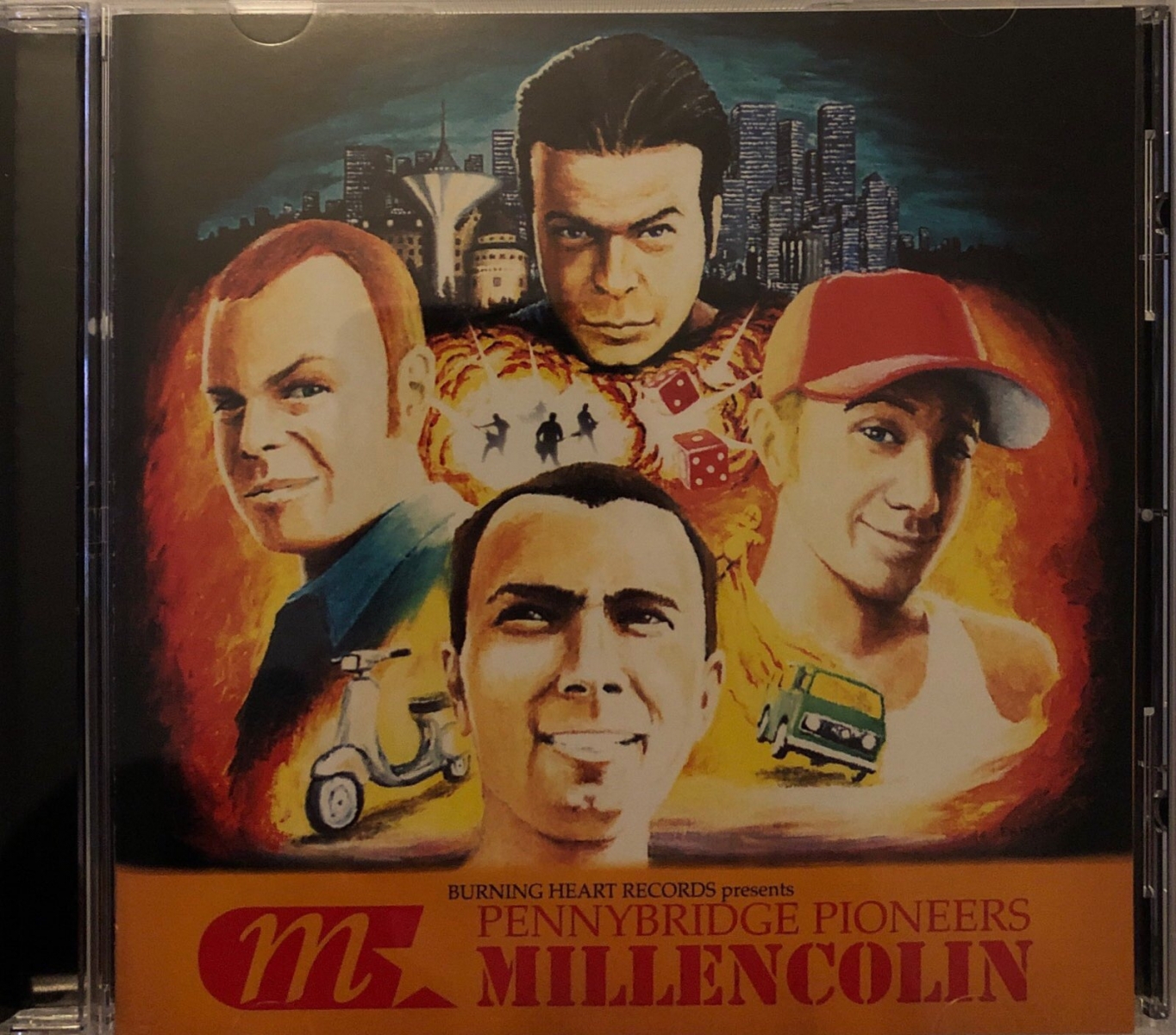 millencolin / penny bridge pioneers レコード millencolin / penny bridge pioneers レコード