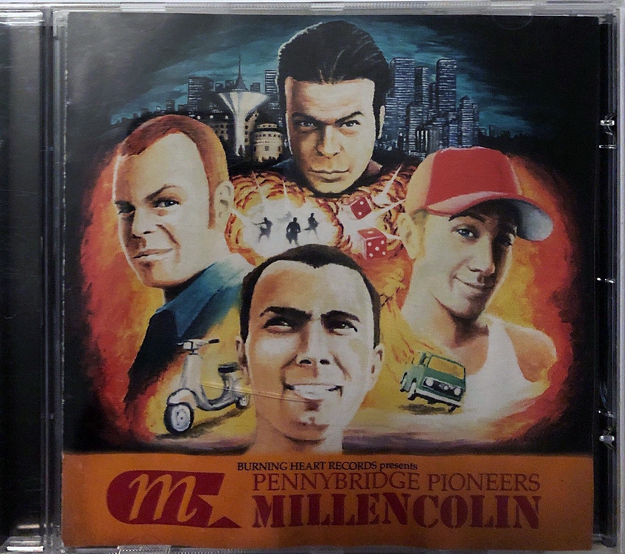 millencolin / penny bridge pioneers レコード millencolin / penny bridge pioneers レコード