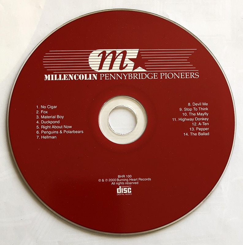 millencolin / penny bridge pioneers レコード Millencolin 