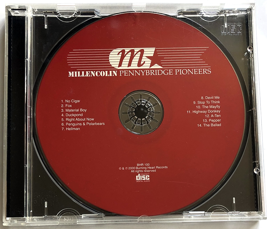 millencolin / penny bridge pioneers レコード MILLENCOLIN - Pennybridge Pioneers - Amazon.com Music
